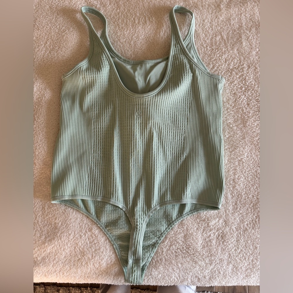 Lululemon Ribbed Bodysuit - Picture 2 of 4